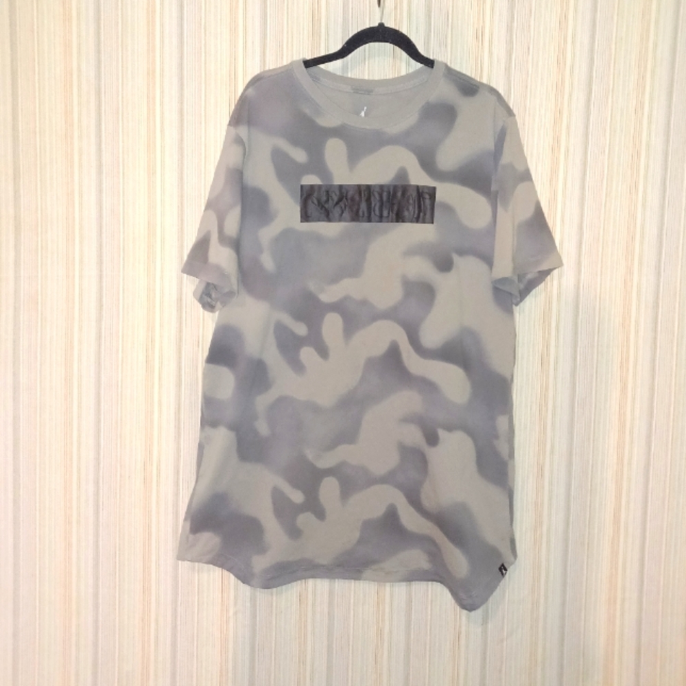Michael Jordan camouflage shirt